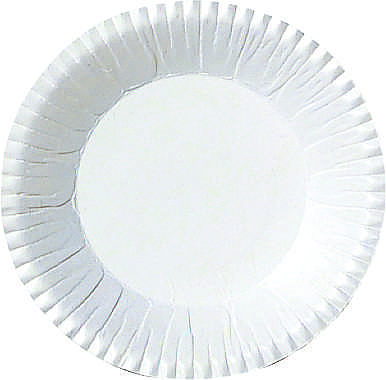Demobeger 85mm papp hvit   2000stk