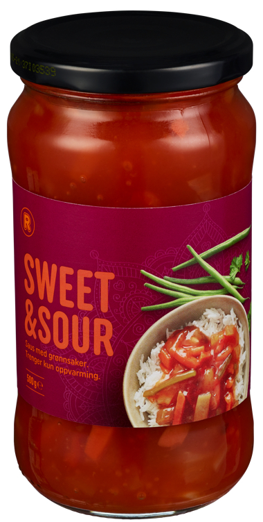 Sweet & sour saus r   500g