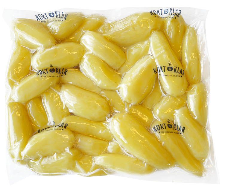 Mandelpotet kokt og klar  2kg