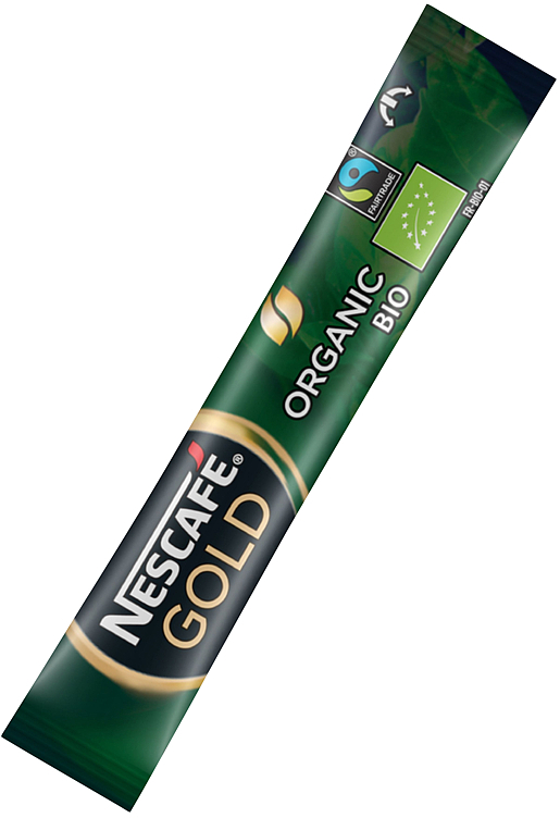Nescafe gold organic stick   300x2g
