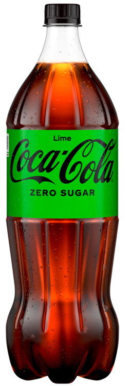 Coca-cola uten sukker lime  6x1,5l