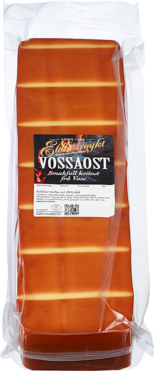 Eldhusrøykt vossaost hel  3x2700g  kg