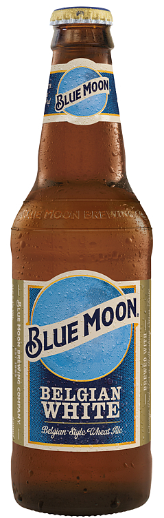 Blue moon flaske   5,4%   24x33cl