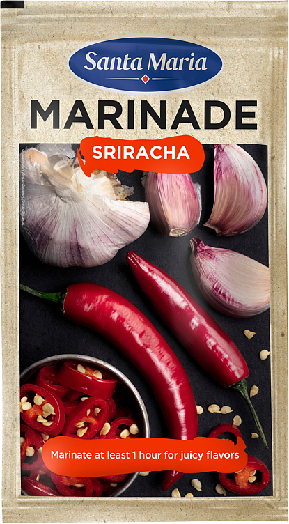 Bbq marinade sriracha  75g