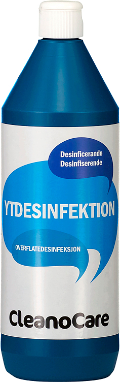 Cleanocare overflatedesinfeksjon   1l
