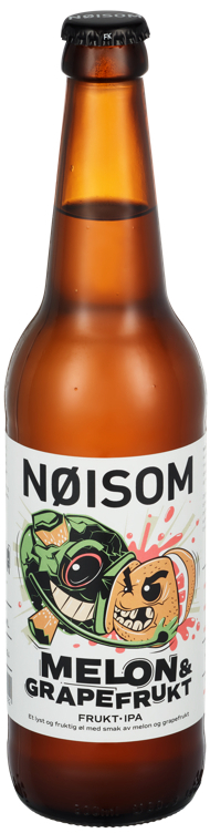 Nøisom melon & grapefrukt ipa   4,7%   12x50cl