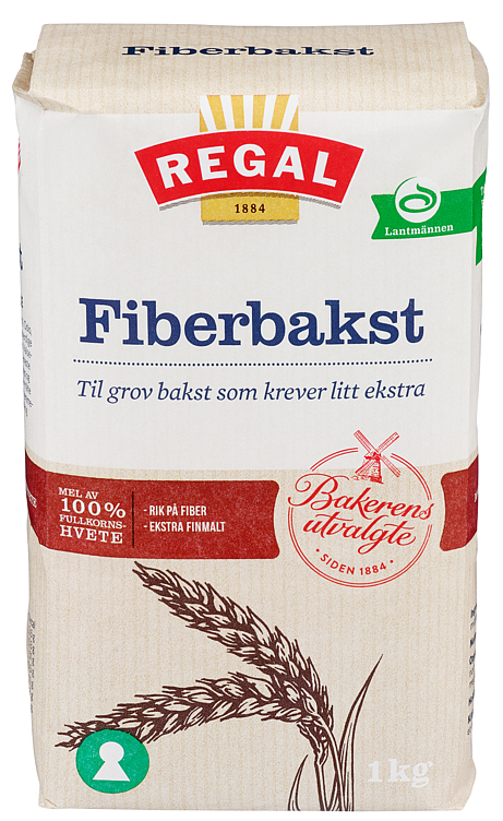 Fiberbakst   1kg
