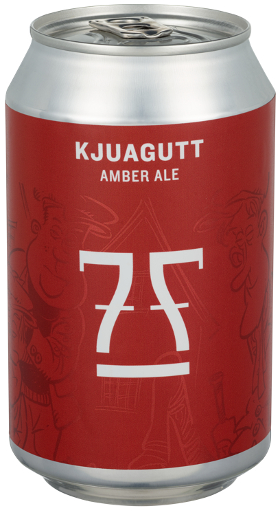 7 fjell kjuagutt amber ale bx   4,7%   12x33cl