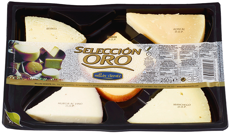 Ostebrett gold selection  250g