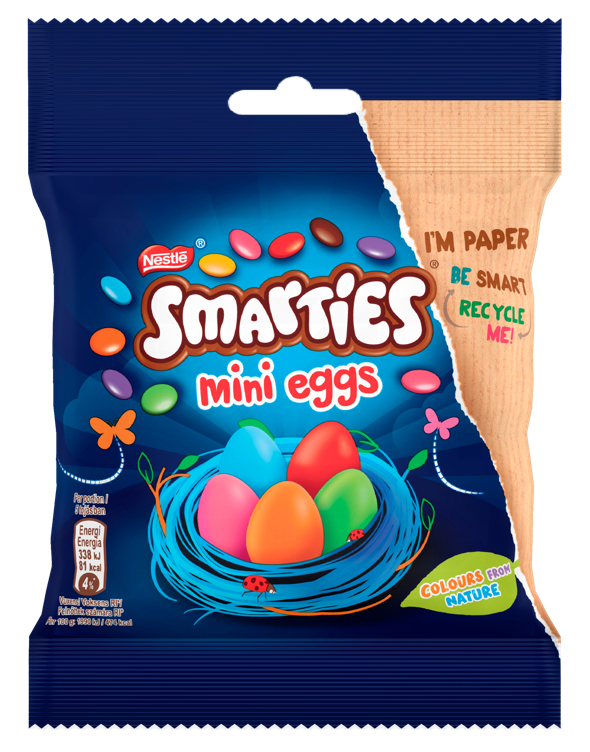 Smarties mini eggs   80g