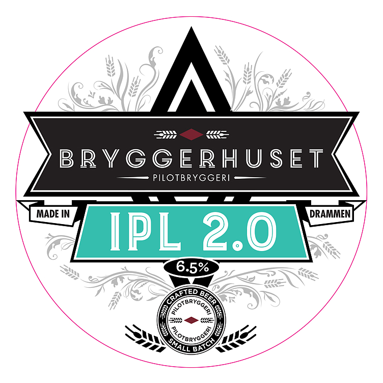 Bryggerhuset ipl 2.0 keykeg  6,5%  20l