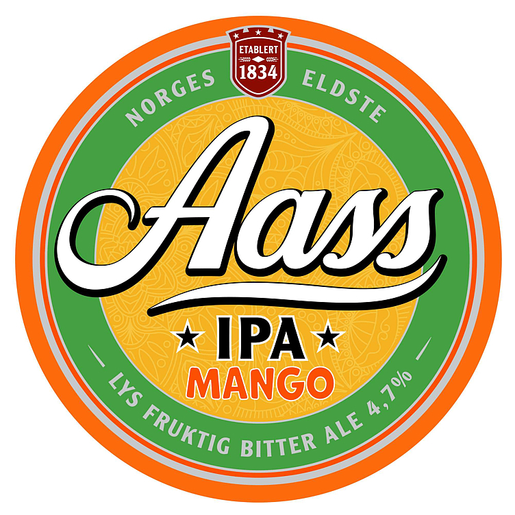 Aass ipa mango keykeg   4,7%   20l