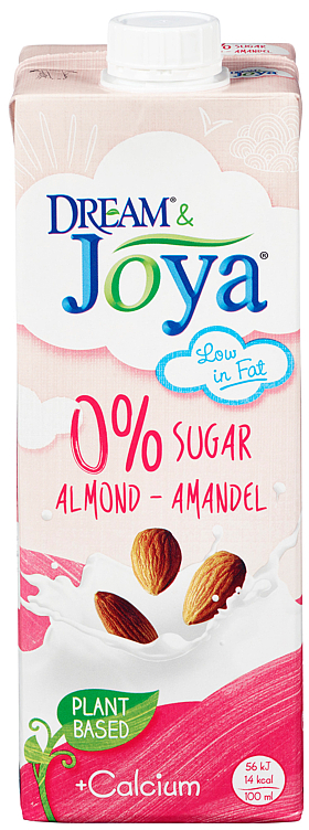 Mandeldrikk 0% sukker 1l