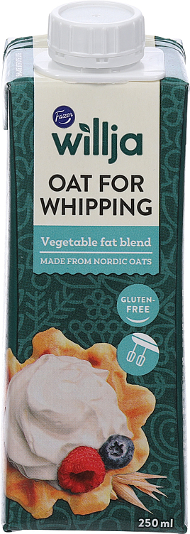 Willja oat for whipping   250ml