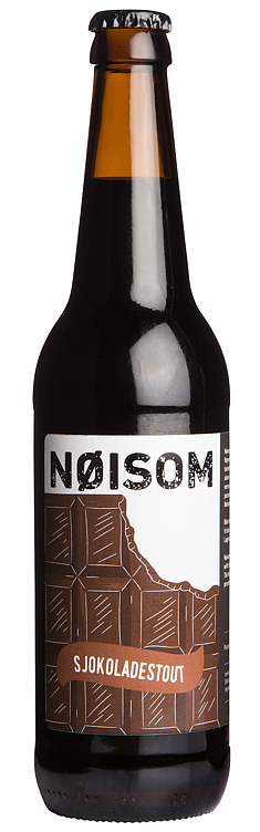 Nøisom - sjokoladestout   9%   24x33cl