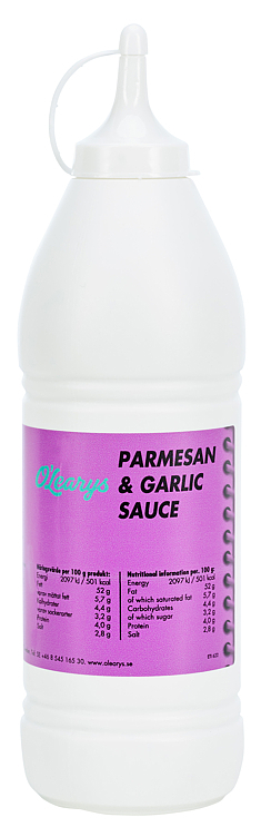Parmesan garlic o'learys  900g