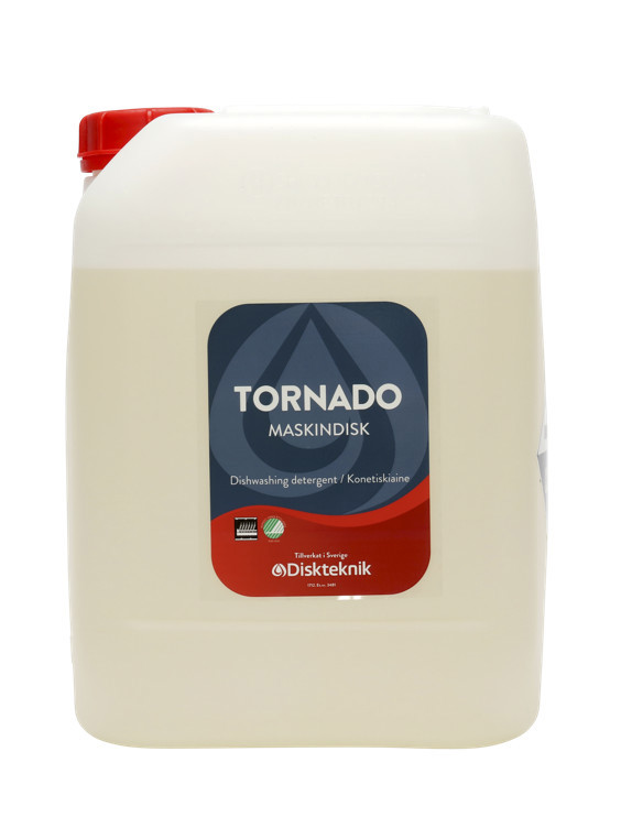 Tornado maskinoppvask flytende   10l