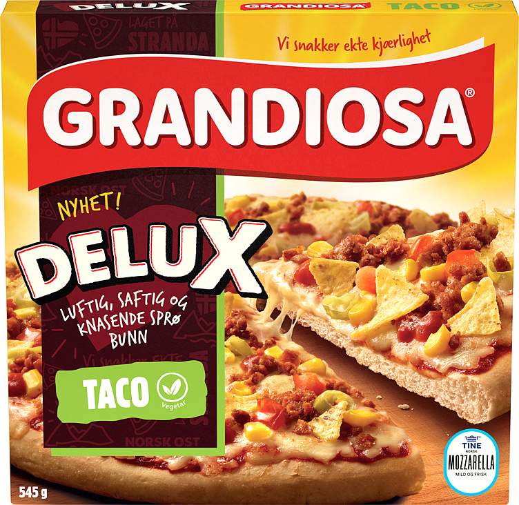 Delux taco   545g