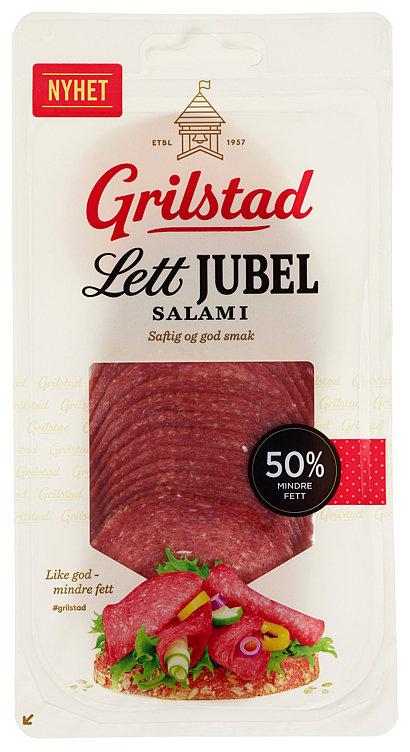 Lett jubelsalami 100g