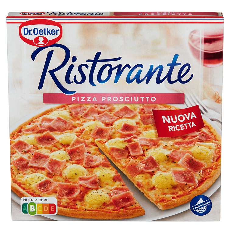 Ristorante pizza prosciutto  340g