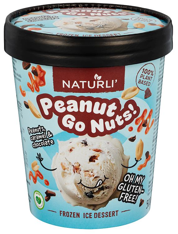 Peanut go nuts   500ml