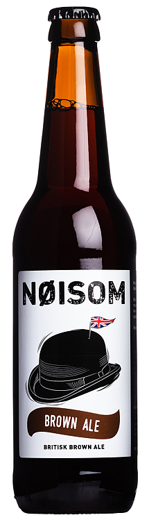 Nøisom britisk brown ale   5,8%   24x33cl