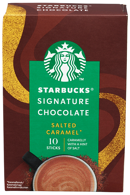Signature chocolate salted caramel   220g
