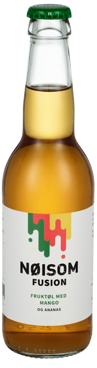 Nøisom fusion mango & ananas   4,7%   24x33cl