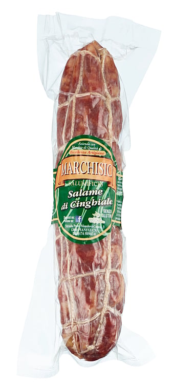 Salami m/villsvin ca300g  kg