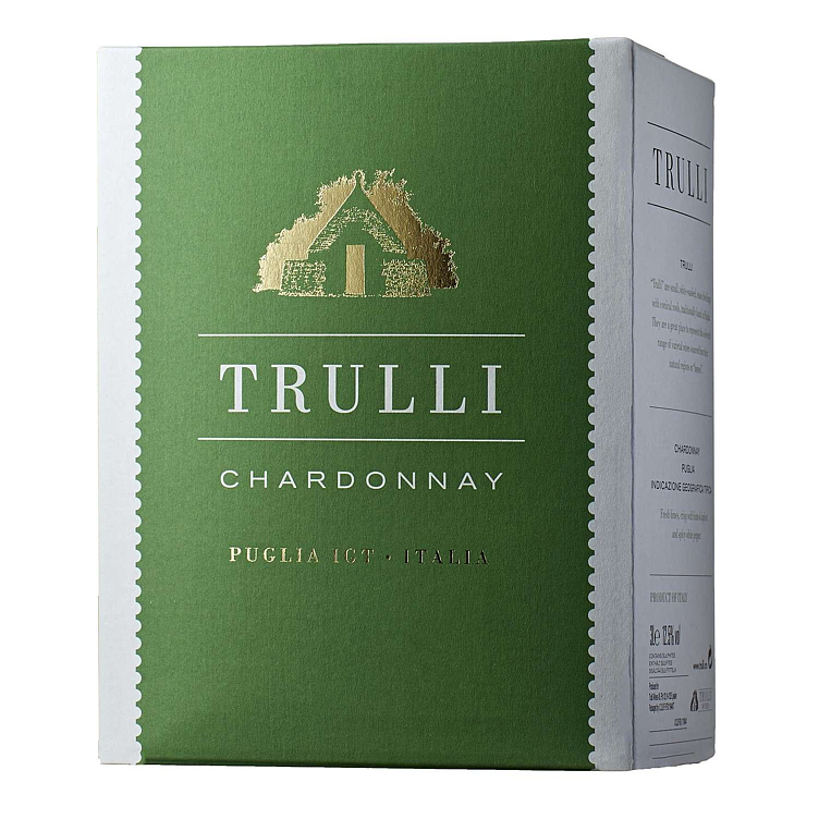 Trulli chardonnay  12,5%  3l