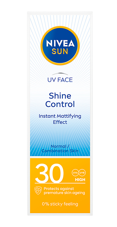 Nivea sun uv face shine control spf30 50ml
