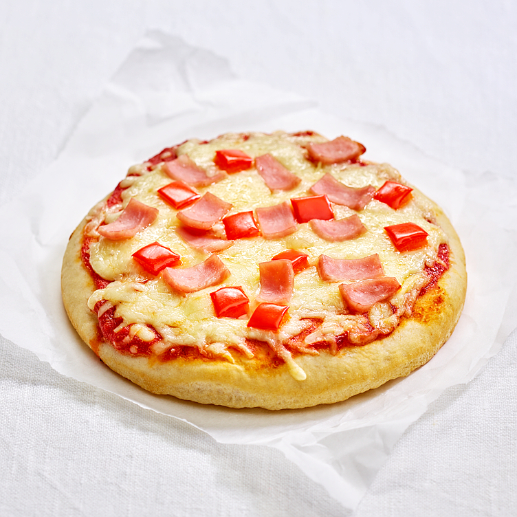 Pizzabunn 15cm prebakt m/saus  20stk