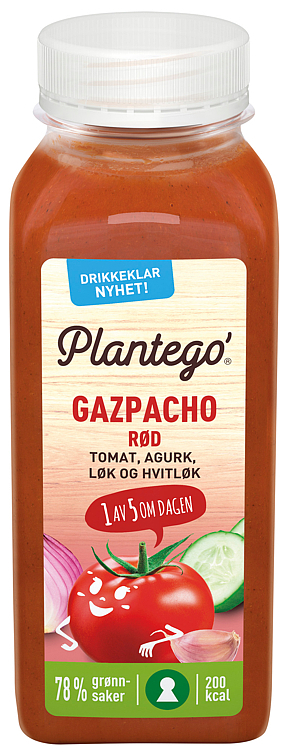 Gazpacho rød  250ml