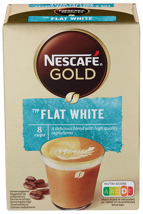 Gold flat white   100g