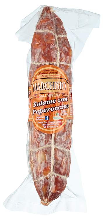 Salami m/chili ca300g  kg