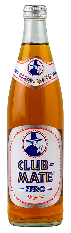 Club mate zero  fl  20x50cl