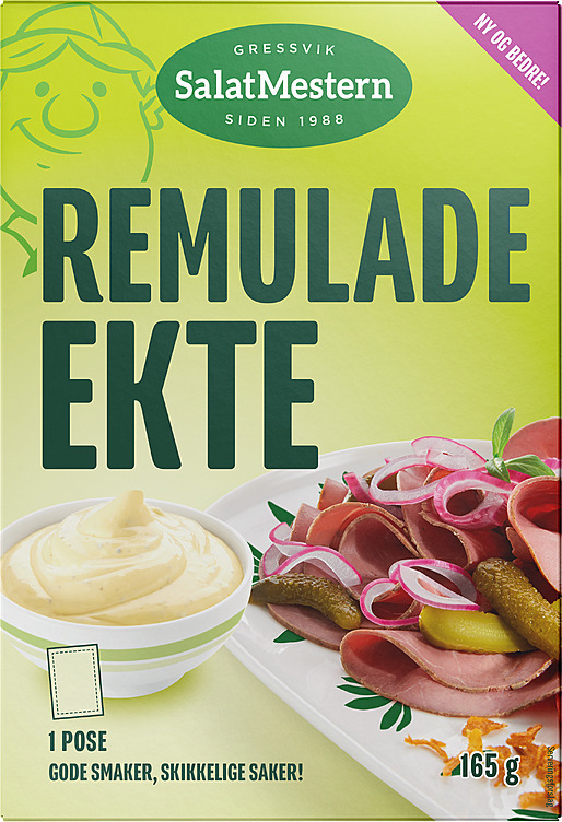 Remulade enkelsjaktel  165g