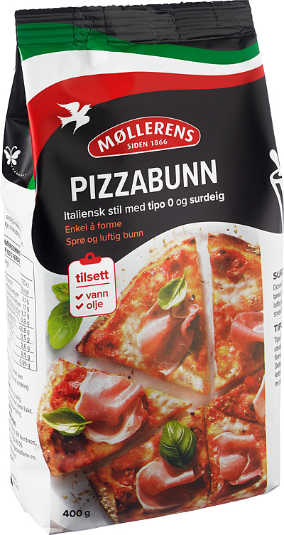 Pizza base tipo 0  400g