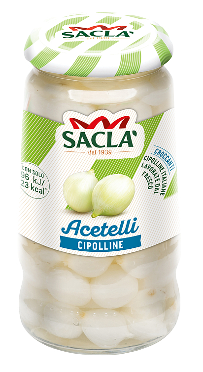 Sølvløk cipolline acatelli  300g
