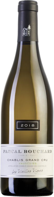 Pascal bouchard chablis grand cru vaudesirs   13%    75cl