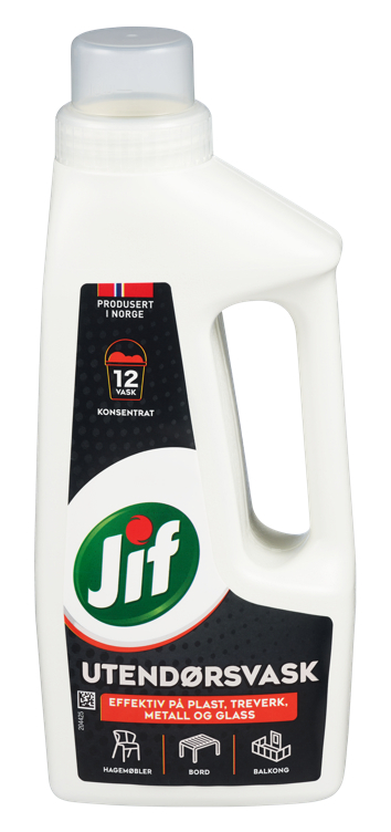 Jif utendørsvask   595ml