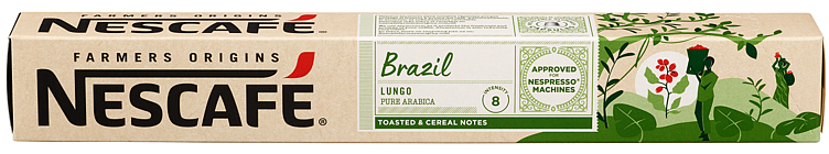 Farmers origins brazil kapsler x10   52g
