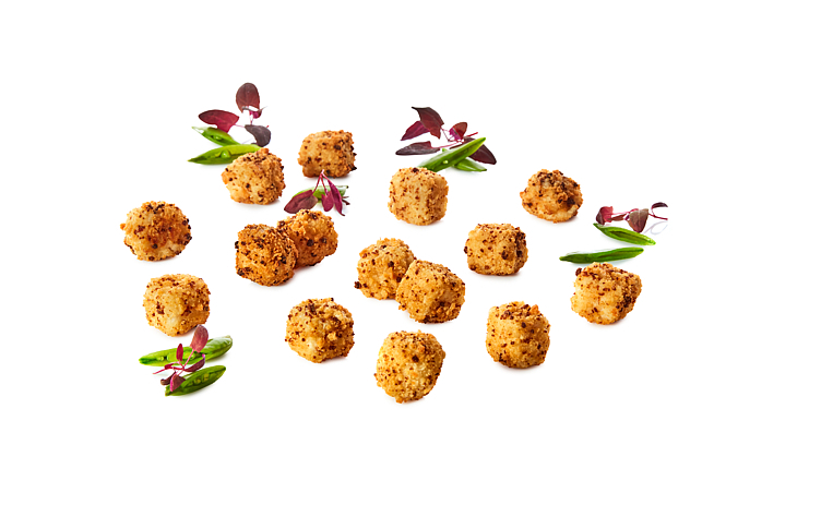Pretzel cod bites pre-fried   3x1kg