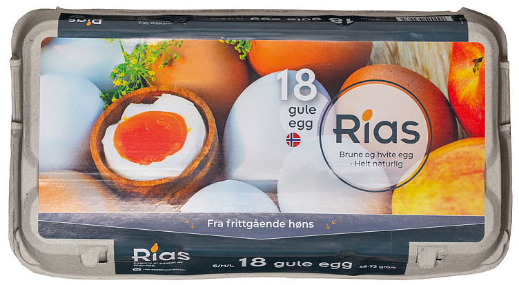 Egg  18pk  1kg