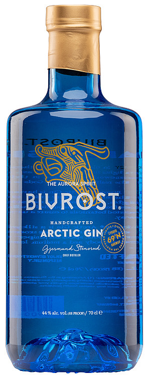 Bivrost gin  44%   70cl