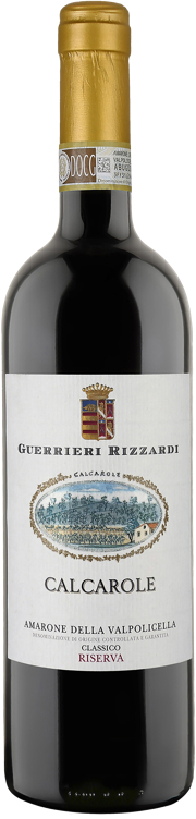 G rizzardi calcarole amarone docg reserva   17%   75cl