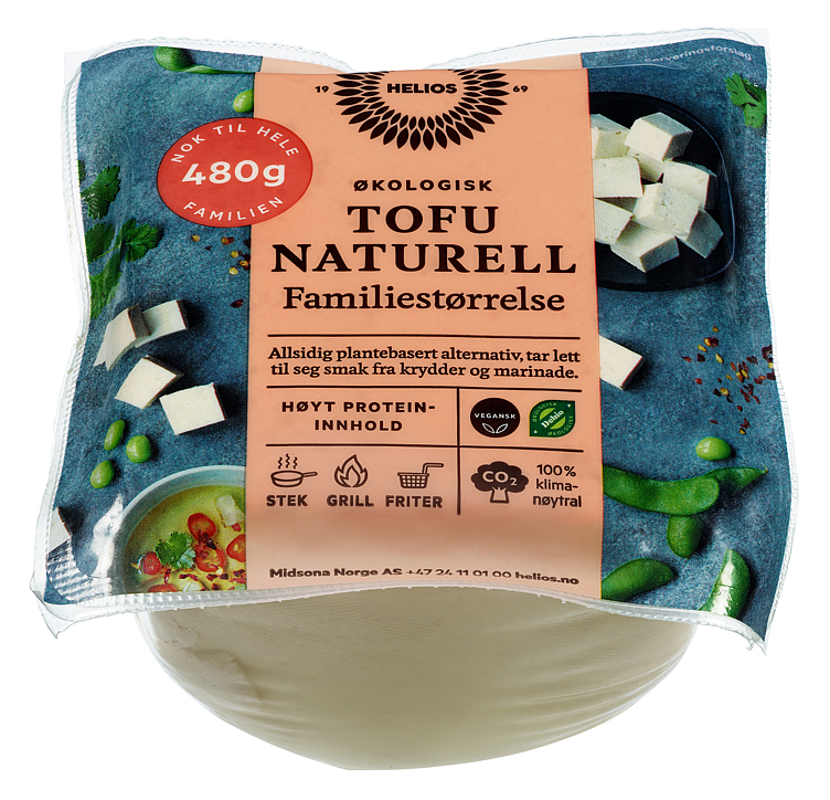 Tofu økol.   480g