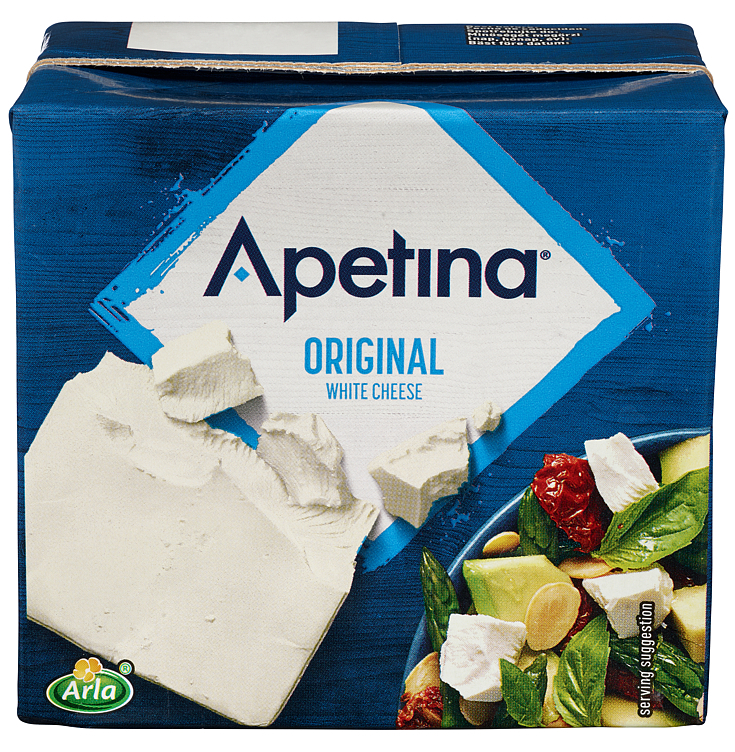 Apetina white cheese block   500g