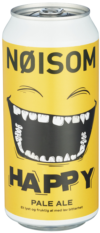 Nøisom - happy pale ale 4,7%   12x44cl   can