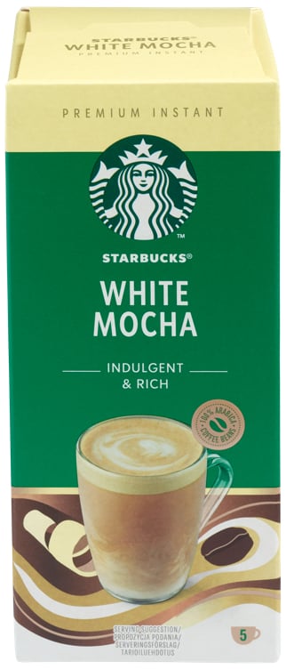 Starbucks white mocha   120g